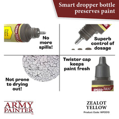 Speedpaint Zealot Yellow