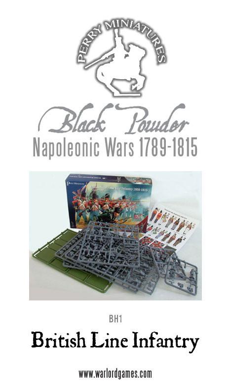 Napoleonic Wars: British Line Infantry 1808-1815