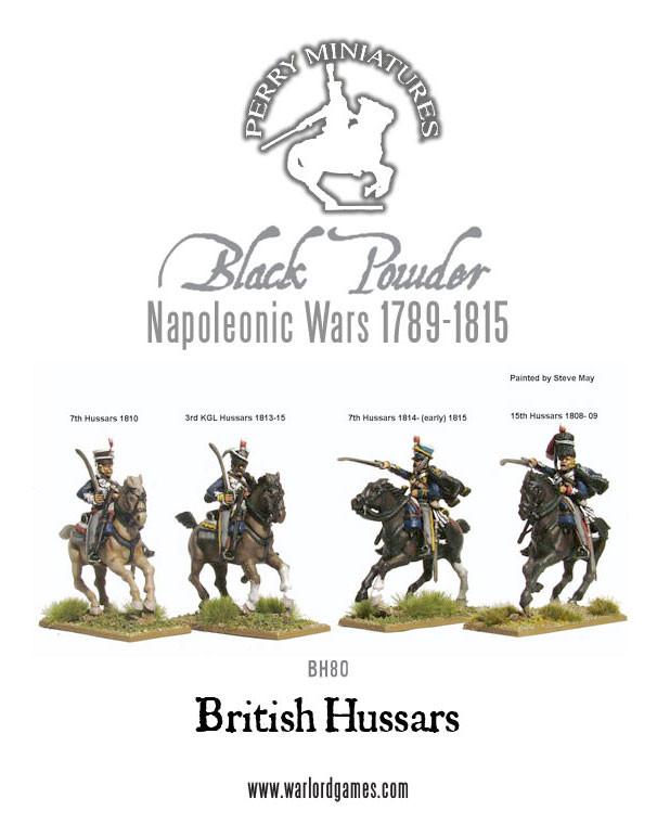 Napoleonic Wars: British Hussars 1808-1815