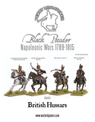 Napoleonic Wars: British Hussars 1808-1815