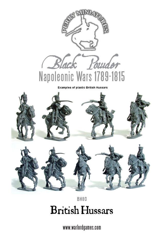 Napoleonic Wars: British Hussars 1808-1815