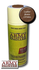 Leather Brown colour primer spray