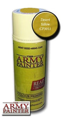 Desert Yellow colour primer spray