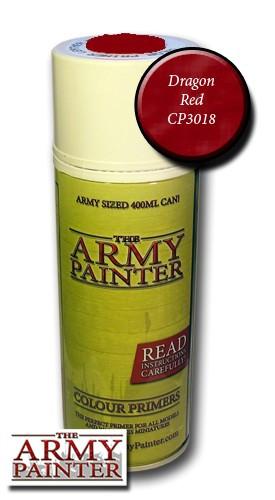 Dragon Red Colour Primer Spray