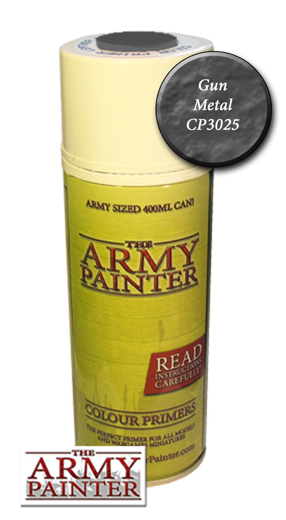 The Army Painter - Colour Primer: Spray Paint, 400ml - All Colors