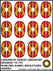 Caesarian Roman shield design 1