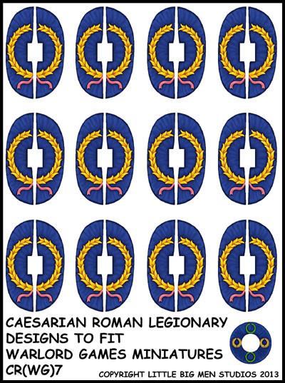 Caesarian Roman shield design 7