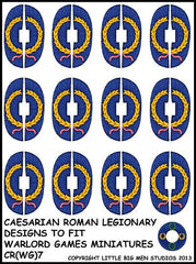 Caesarian Roman shield design 7