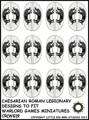 Caesarian Roman shield design 9