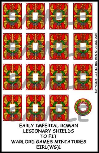 EIR Legionary shield designs 1