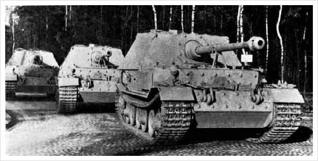 Sd.Kfz 184 Ferdinand heavy tank destroyer