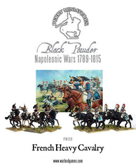 Napoleonic Wars: French Heavy Cavalry 1812-1815