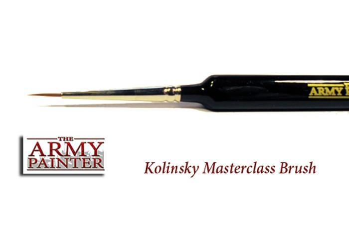 Army Painter Wargamer Brush: Kolinsky Brush