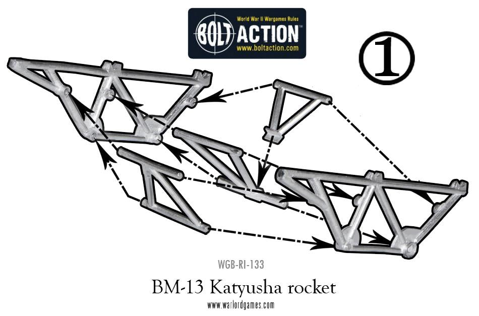 BM-13 Katyusha rocket launcher