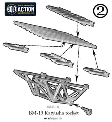BM-13 Katyusha rocket launcher