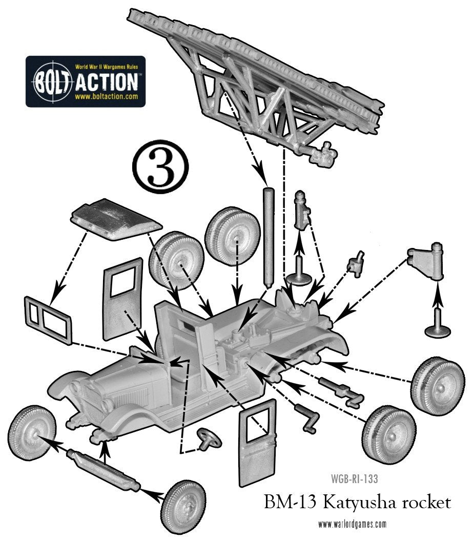 BM-13 Katyusha rocket launcher