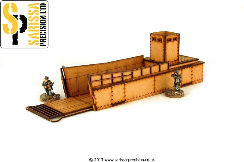 WW2 LCM Landing Craft