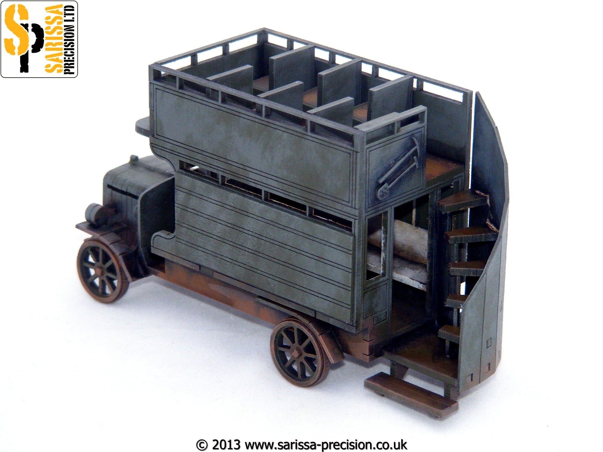 WW1 Type B Bus