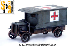 WW1 Delivery Lorry