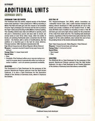 Ostfront: Barbarossa to Berlin - Bolt Action Theatre Book