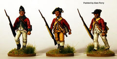 American War of Independence British Infantry 1775-1783