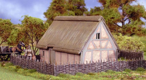 Medieval Cottage (1300-1700) plastic boxed set