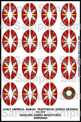 Praetorian Guard shield designs 3