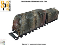 Armoured Locomotive & Tender