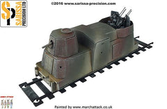 Armoured Artillery Carriage