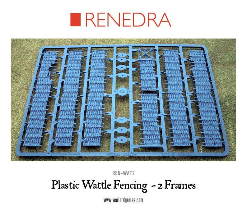 Plastic Wattle Fencing -  2 Frames