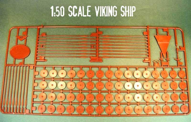 Viking Longship - Plastic Kit