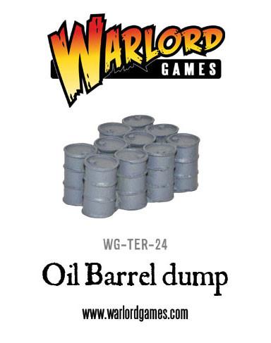 Oil Barrel dump