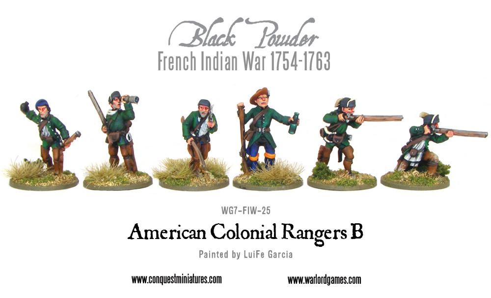 American Colonial Rangers B