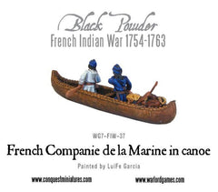 Companie de la Marine in Canoe