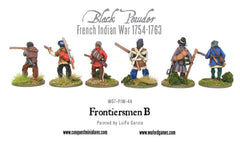 French-Indian War Frontiersmen B