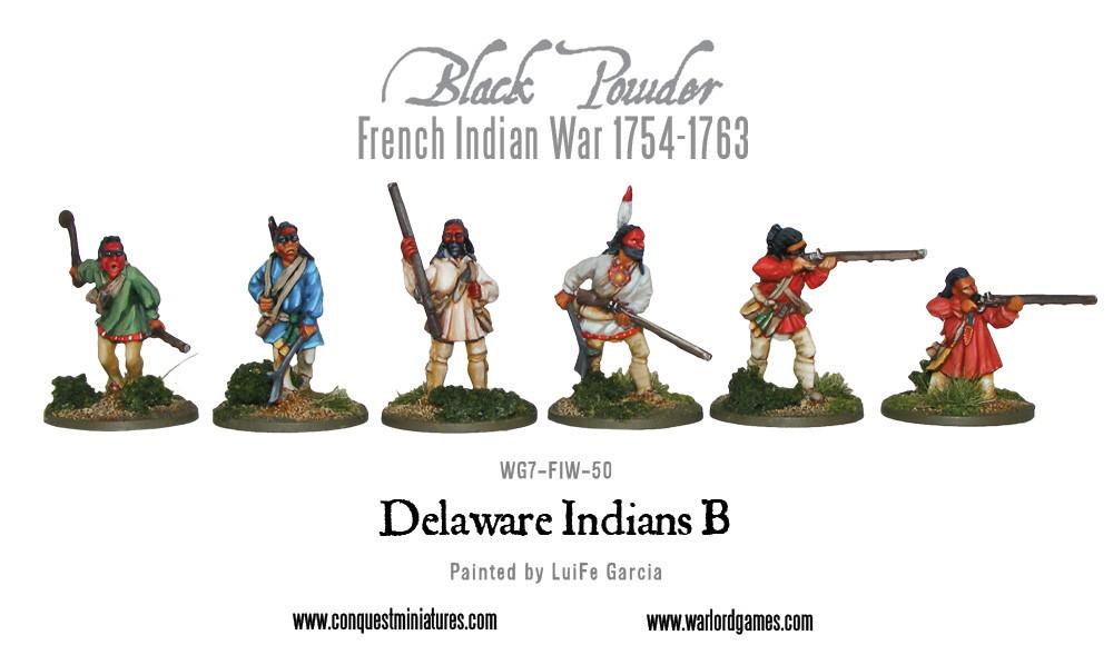 Delaware Indians B