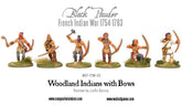 Woodland Indians with bows