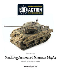 Sandbag Armoured Sherman M4A3