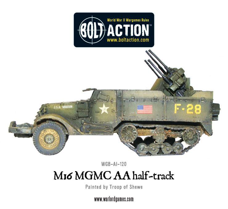 M16 MGMC AA half-track
