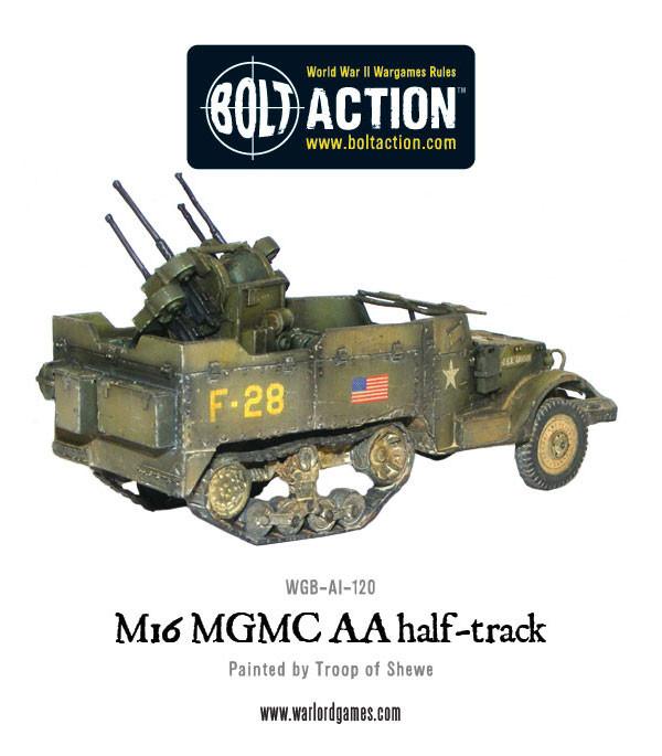 M16 MGMC AA half-track