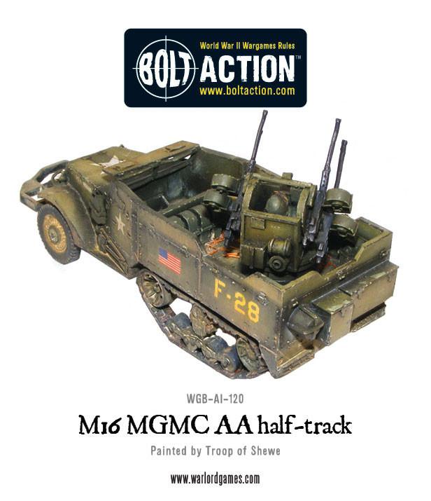 M16 MGMC AA half-track