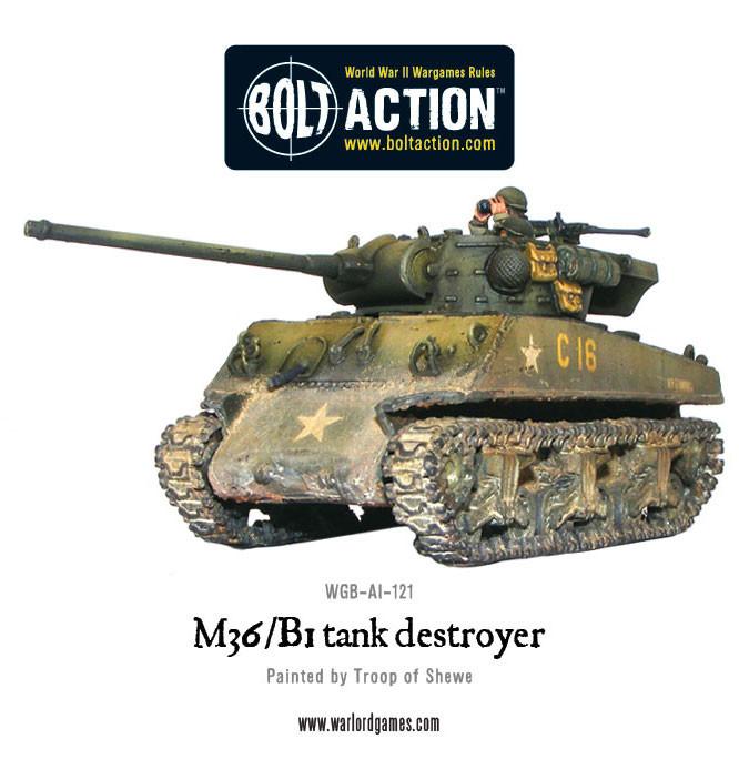 M36/B1 tank destroyer