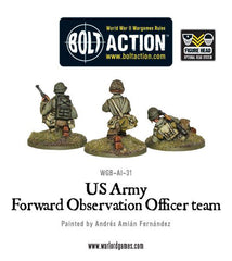 US Army FOO team