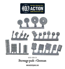 Stowage pack - German