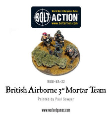 British Airborne 3" Medium Mortar Team