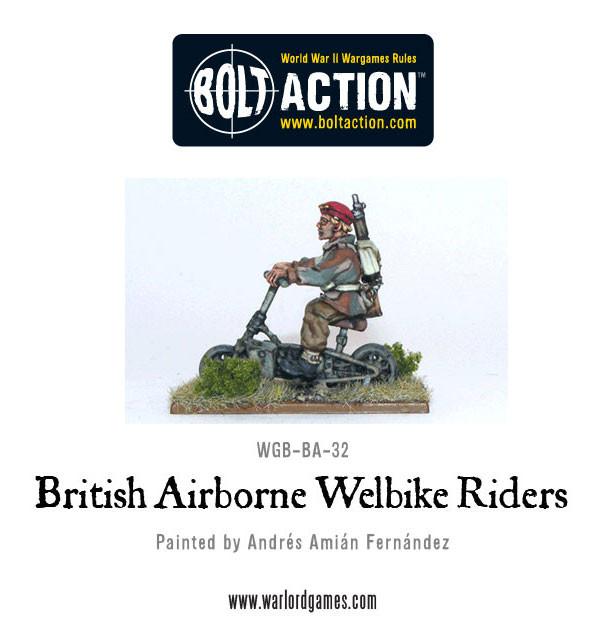 British Airborne Welbike Riders