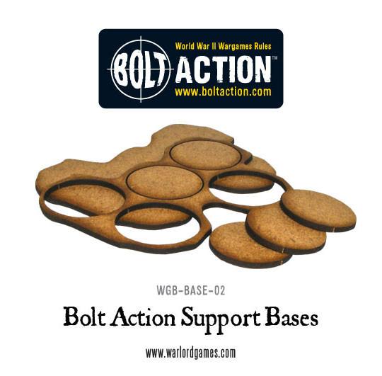 Bolt Action support bases