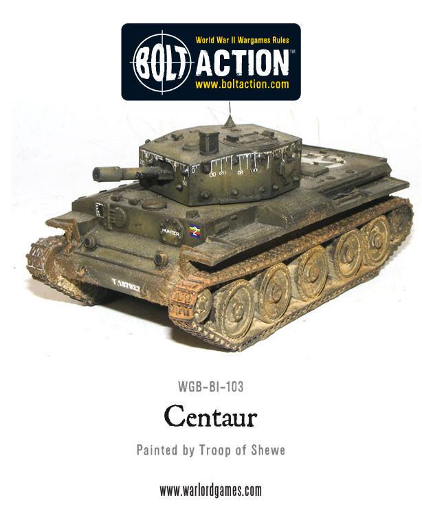Centaur Support Tank – Bolt Action