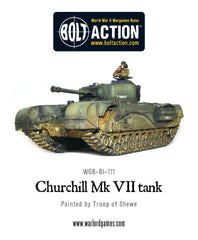 British Churchill MkVII