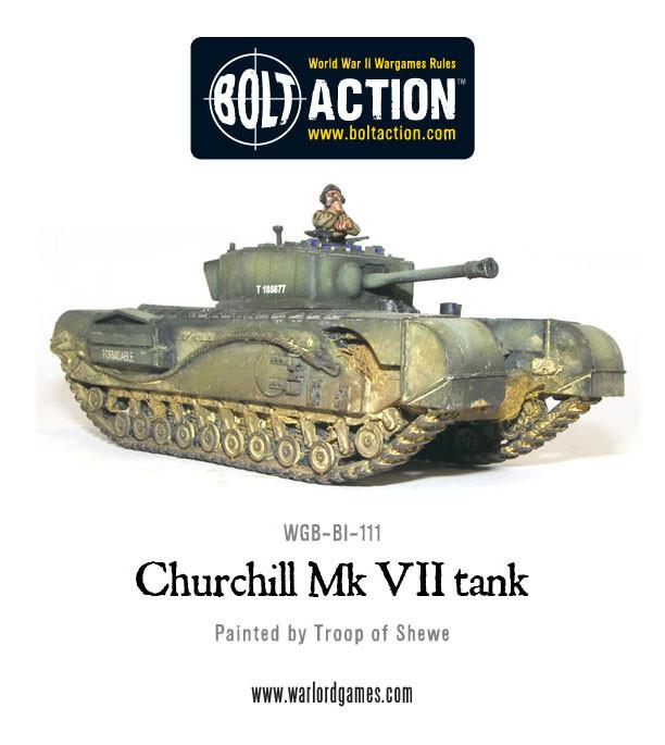 British Churchill MkVII